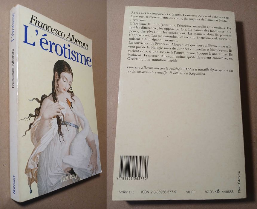 Ensaios temáticos (erotismo & sexualidade) em Francês — 4 volumes