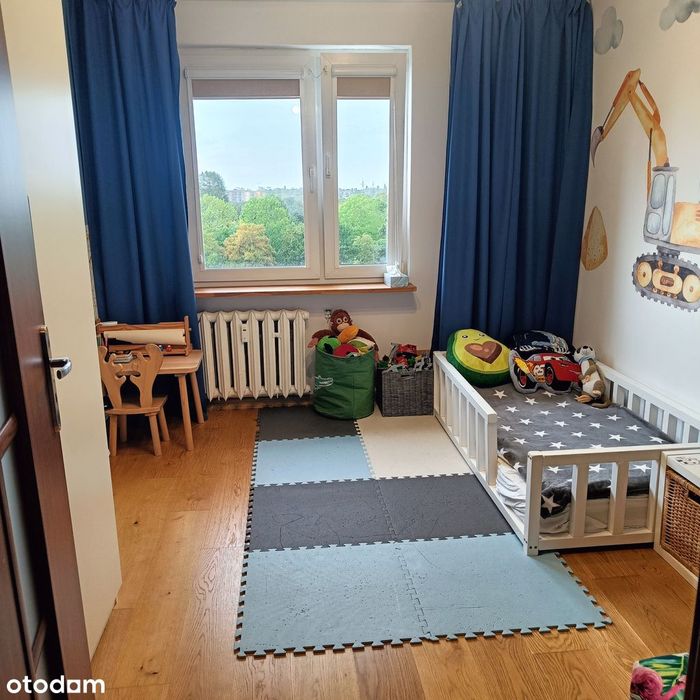 Przestronne mieszkanie na os. Górczyn w Gorzowie Wlkp., 53 m2, 3 pok.