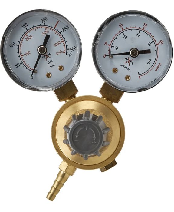 CO2/AR зварювальний редуктор 300 bar Kraft&Dele KD1824