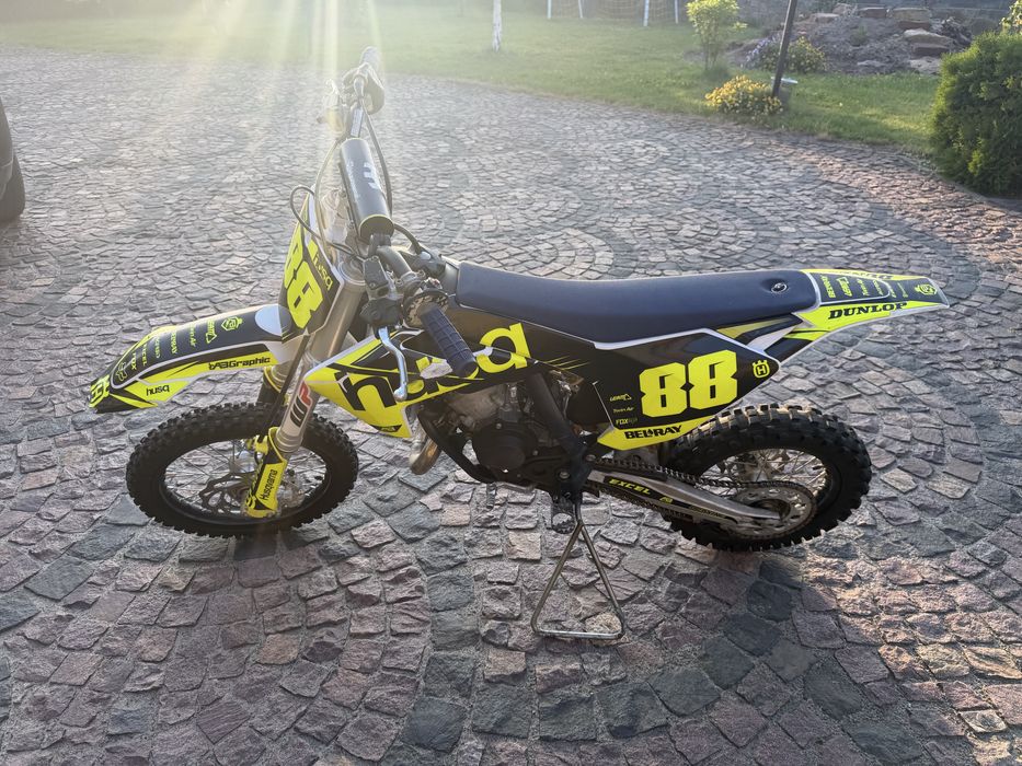 Husqvarna 65 мотоцикл