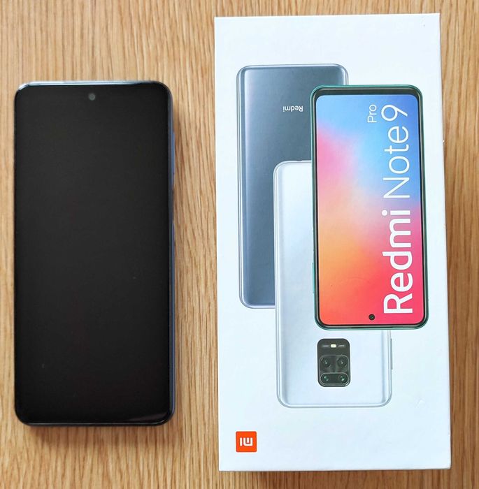Xiaomi Redmi Note 9 Pro 6/64GB EU Global (UA) Interstellar Gray