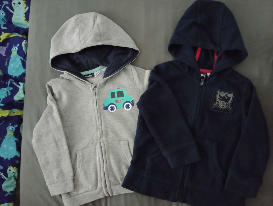 3 nowe Kurtka przejsciowa Next HM TU sweter elegancki bluzy