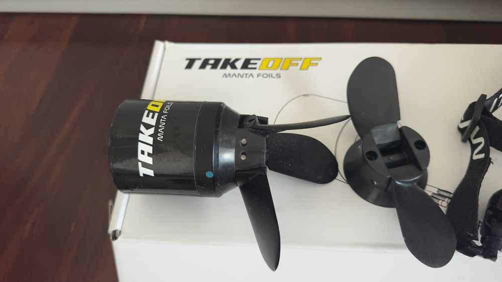 Efoil TakeOff Air  Mantafoils (foil assist)