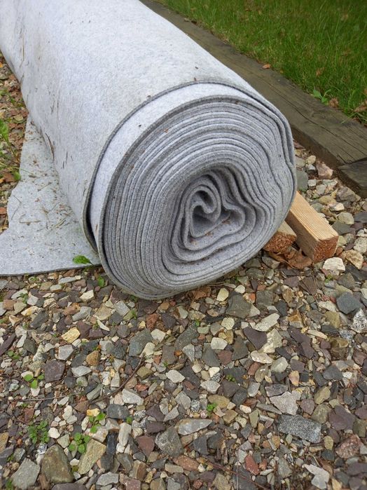 Geowłóknina drogowa, włóknina, mata drogowa 700g - bardzo gruba i mocna
