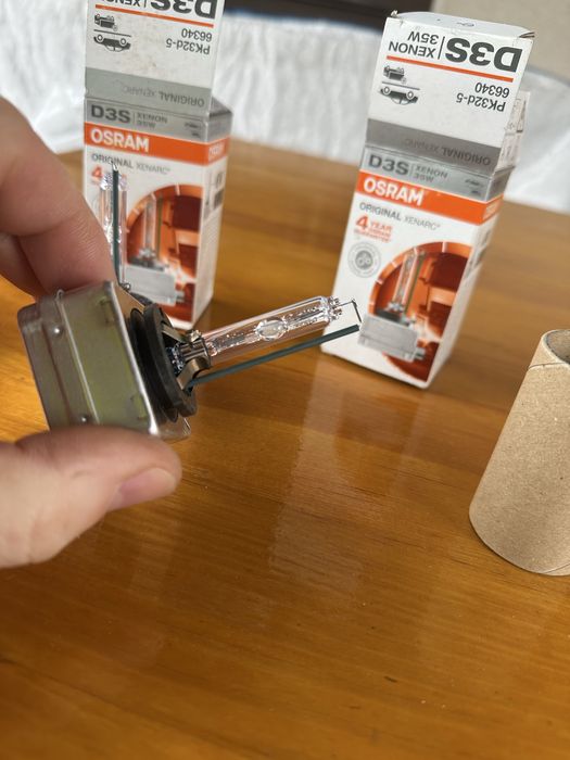 Продам лампы Osram D3S