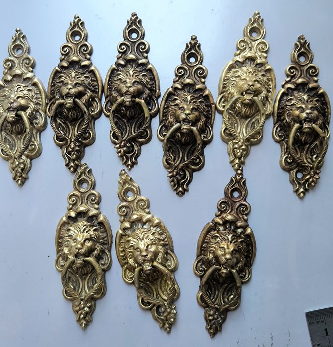 Продам ручки для двері,комода,шафи. Леви з бронзи чи латуні