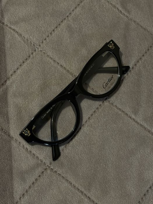 Okulary styl Cartier