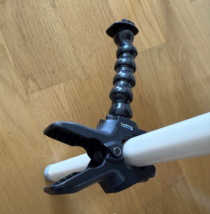 GoPro - Grampo flexivel