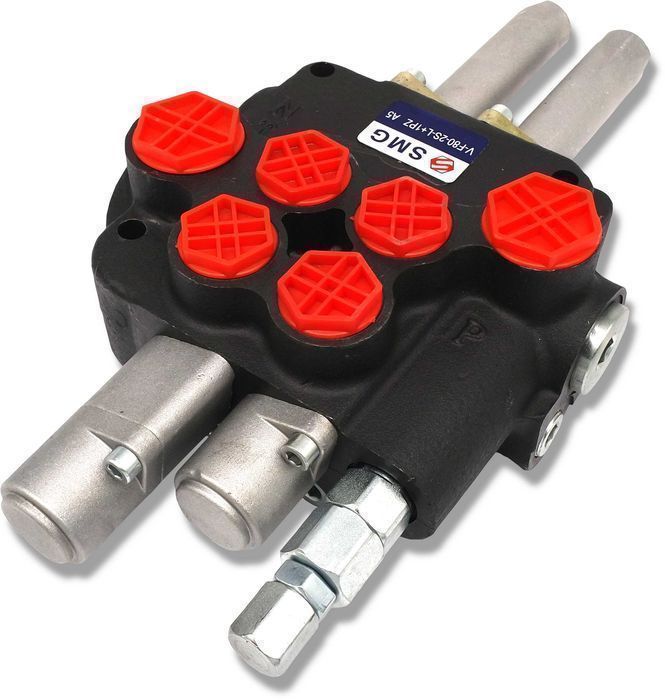 Rozdzielacz Hydrauliczny 2 SEK 80L Pływak Na Linki [1724]