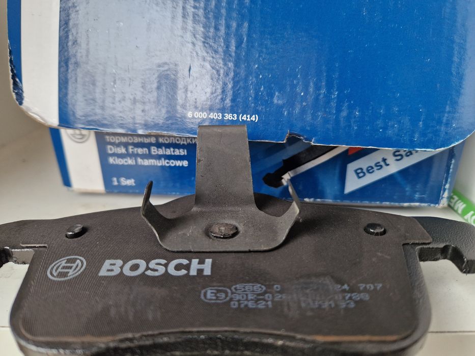 Klocki hamulcowe opel Corsa, Meriva, Astra