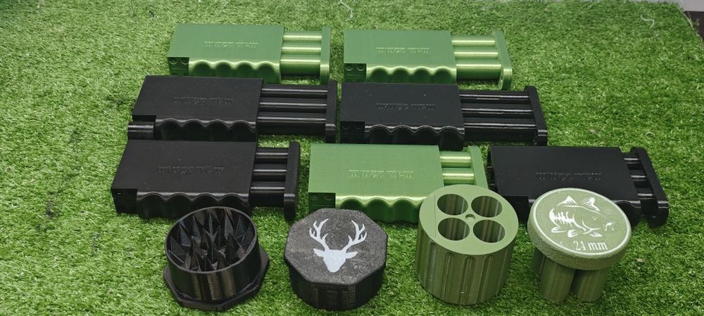 Narzędzie do cięcia kulek i kruszarka