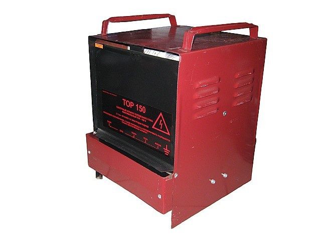 Зварювальний апарат ТОР 150 сварка