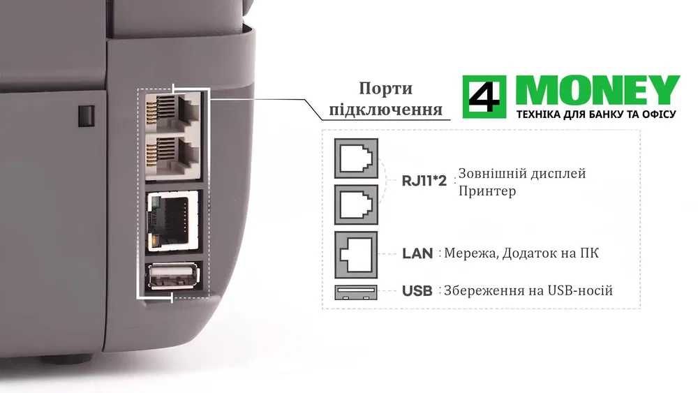 Счетчик банкнот Magner M 2000 НОВАЯ ВЕРСИЯ двухкарманный счетчик Львов