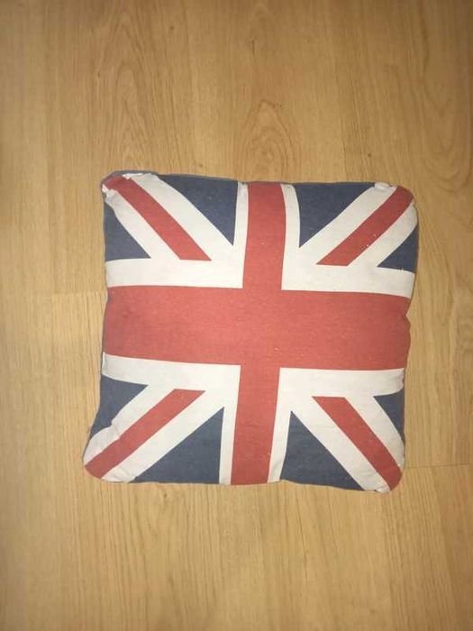 Almofada bandeira Reino Unido UK