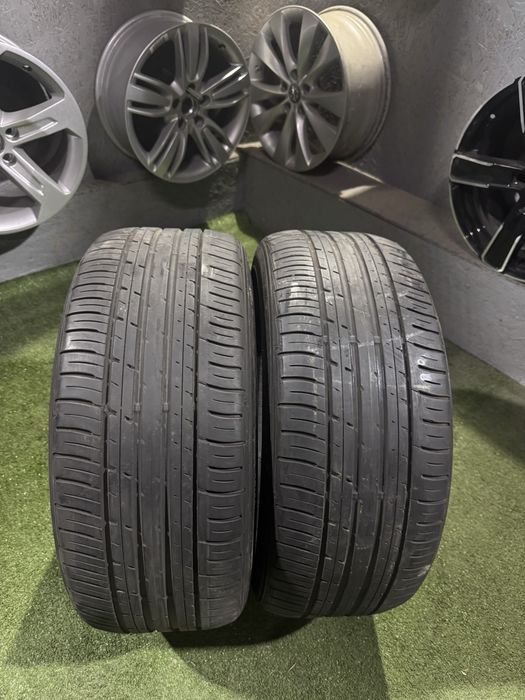 Шини Falken 225/45r17 пара літо склад б/у