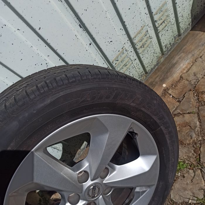 Jantes 17 Nissan
