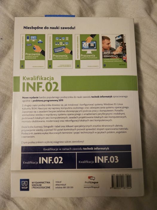 Kwalifikacja INF.02 Technik Informatyk część 2