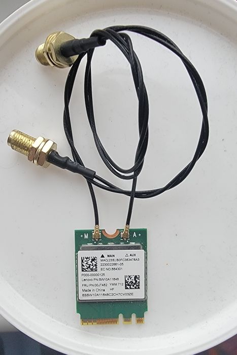 ASUS Prime Z490-P + Intel i5-10600K + M.2 Wi-Fi + охолодження проца!