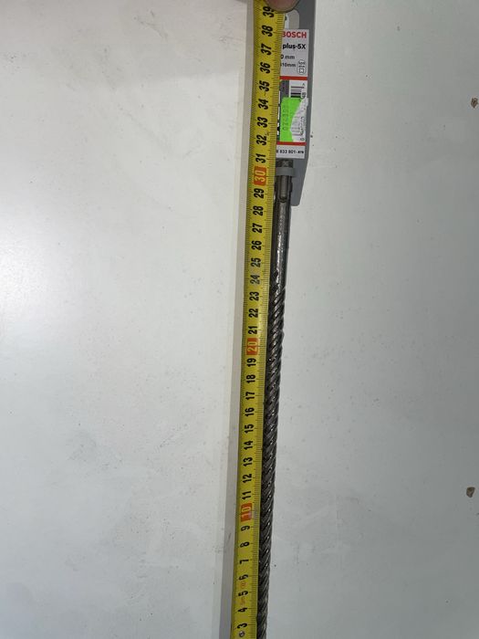 Wiertła 10 sds Bosch SDS plus-5X (10 x 250 x 310 mm