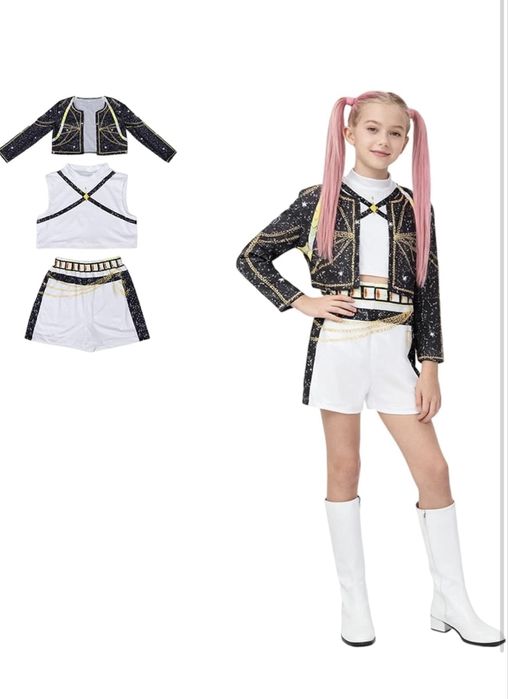 Disfarce guerreiras K pop (Rumi)