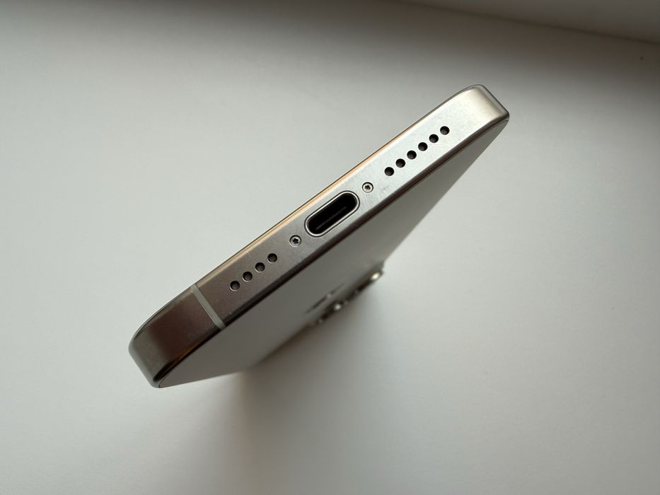 Apple iPhone 15 Pro Max 256gb White Neverlock 100%