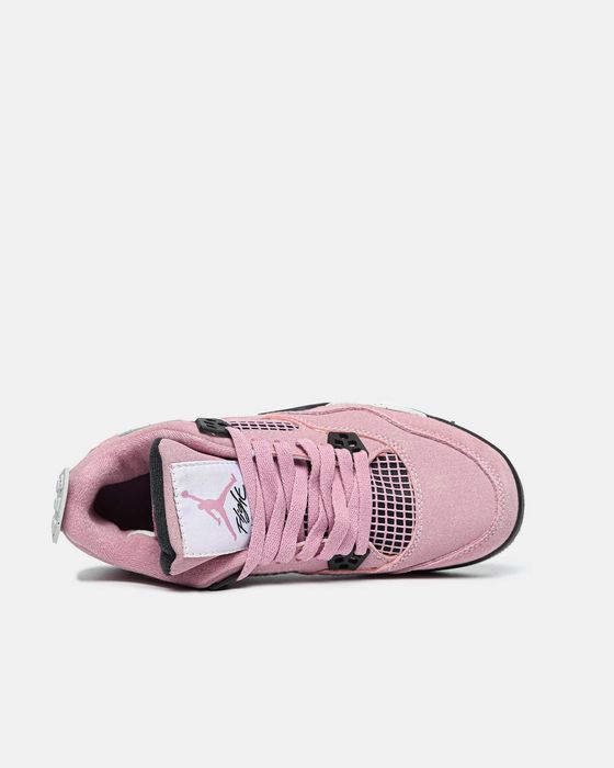 Nike Air Jordan Retro 4 Orchid Pink 37-40р найк джордан