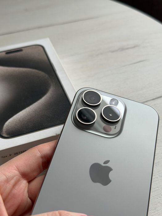 iPhone 15 PRO, 256 GB, Natural Titanium, ESim