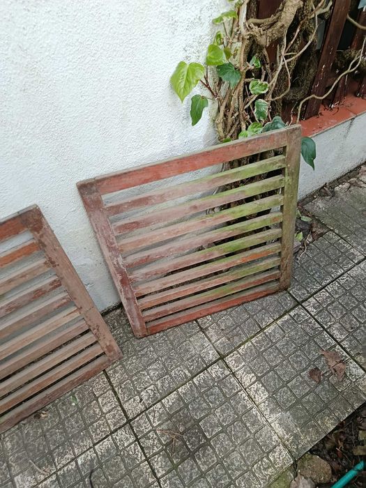 Portas de Jardim Madeira