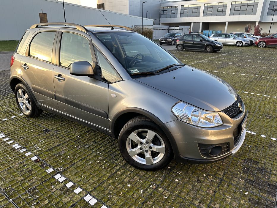 Suzuki Sx4 1.6 Salon Polska 2010r 120km 4x4 Warszawa