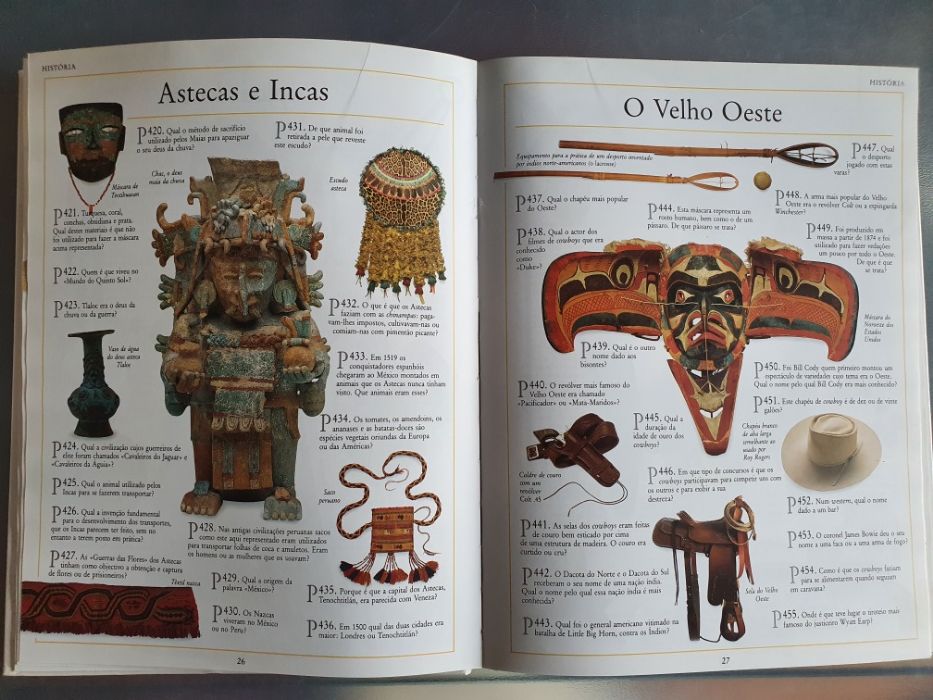 1001 Perguntas & Respostas de Helena Spiteri e David Pickering