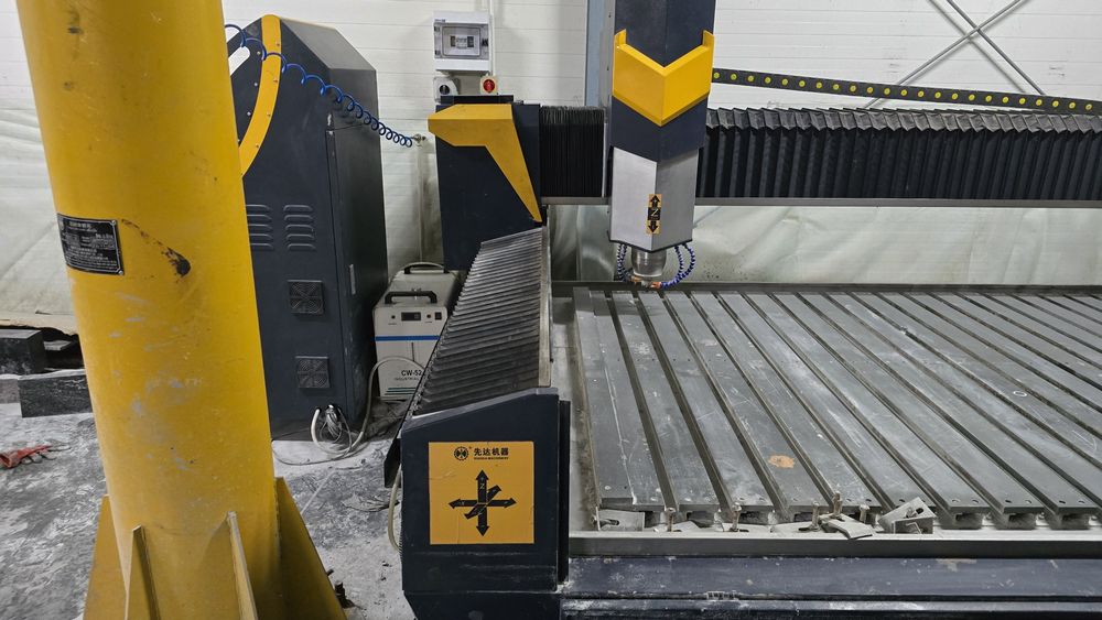 FREZARKA do kamienia