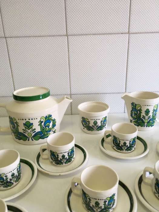 Serviço de café