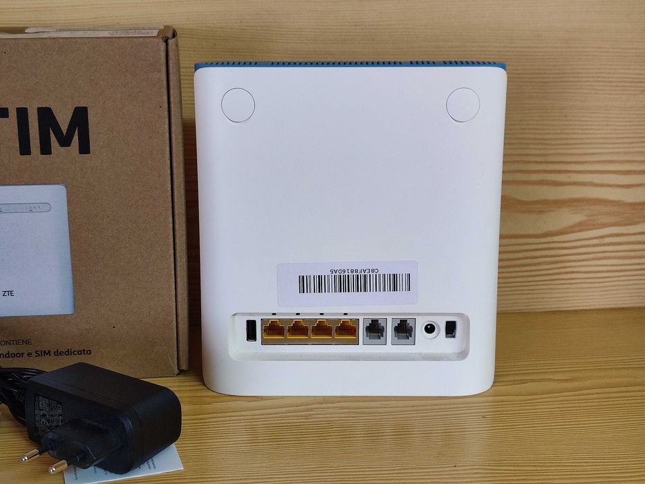 ZTE MF286D 4G+ 600mbts Router Wi-Fi Livre