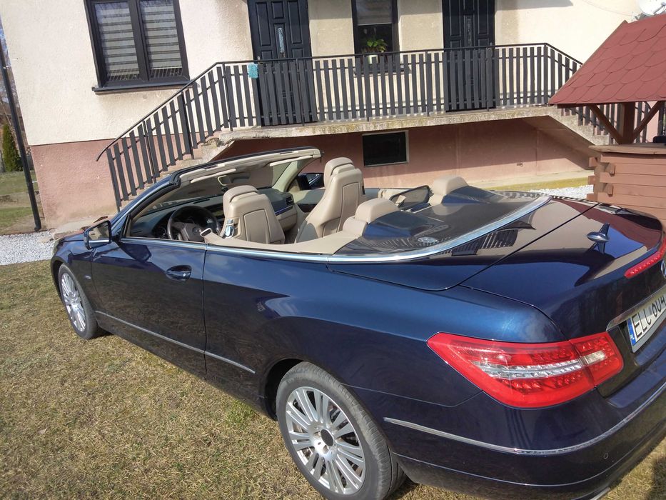 Mercedes Benz E220 CDI Cabrio