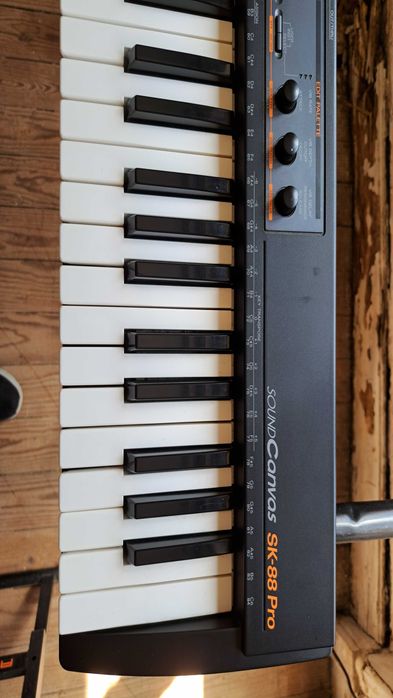 Teclado Vintage Roland Sk88 Pro
