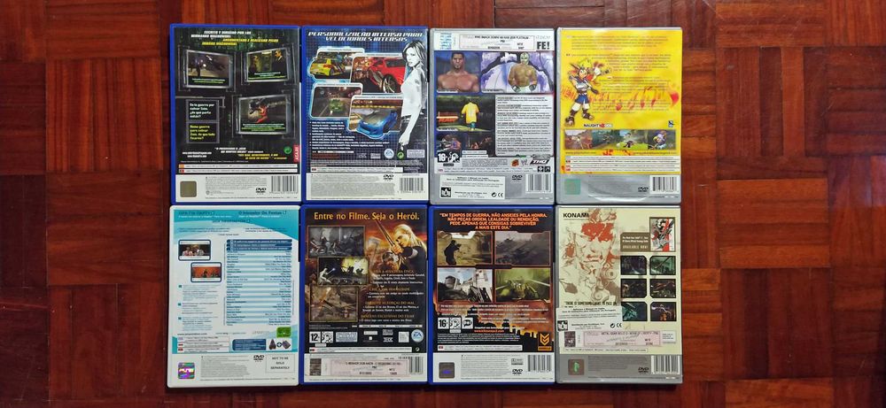 JOGOS PLAYSTATION 2 / PS2 || Vendidos à Unidade