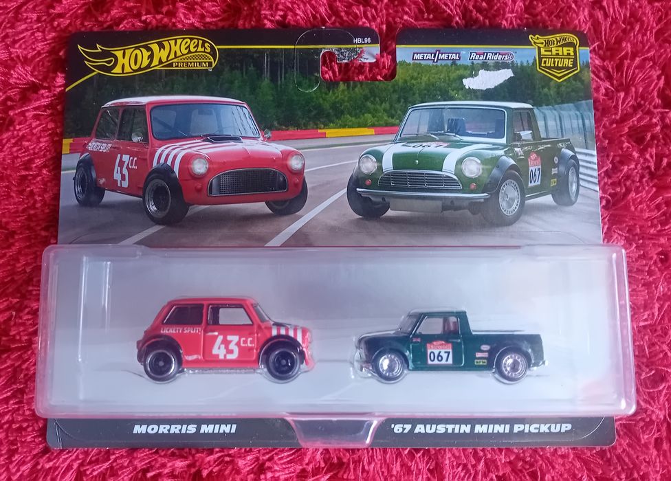 HotWheels Duo Mini