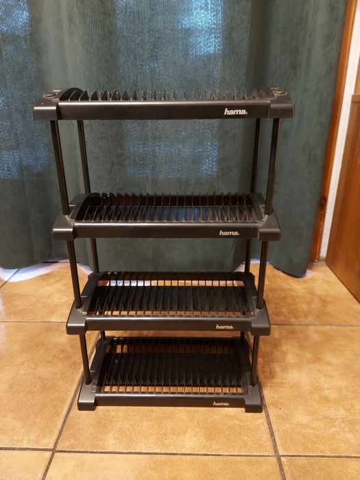 Stojak na płyty CD marki hama