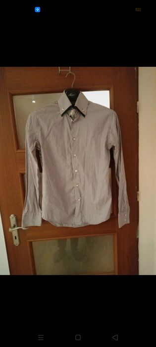 Koszula męska w paski