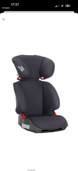 Продам автокрісла Britax romer в ідеальному стані від 4-12 років