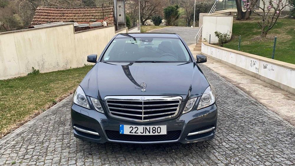Vendo Mercedes-Benz E350 CDI Avantgarde Blue, está como novo! 19.000€