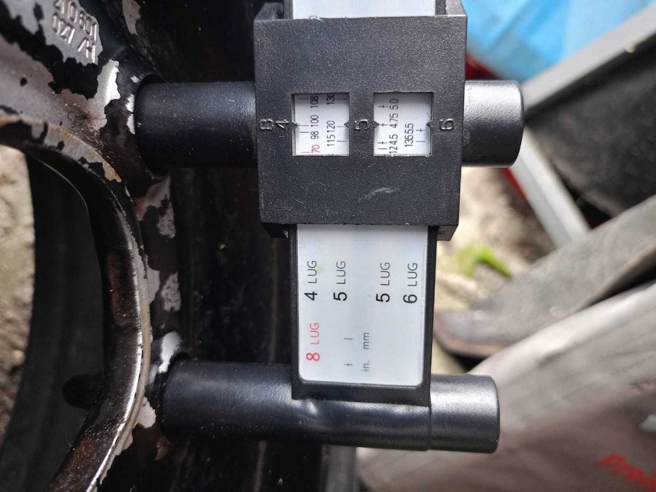 4 Koła Felgi busa VW Crafter sprinter letnie 205/75 R16C 16C 5x120