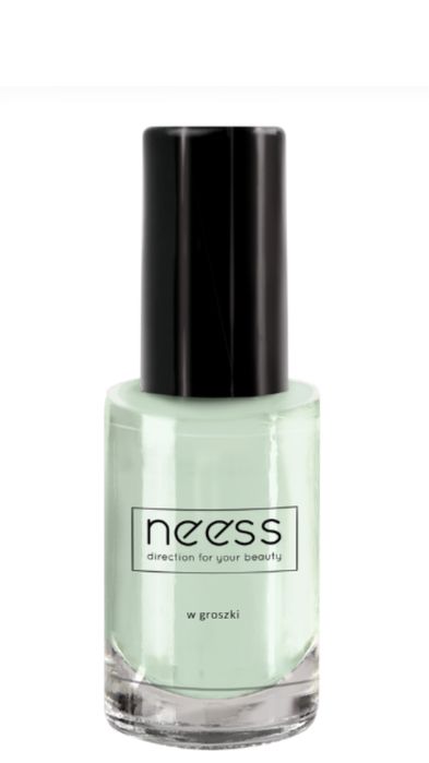 Nowy groszkowy lakier do paznokci -wys.gratis