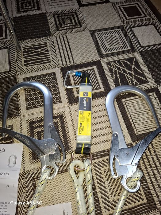 Подвійний трос IRUDEK з амортизатором ABE 373-BH