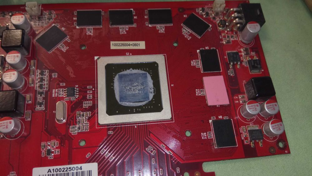 Видеокарта GeForce GTS250 E-GREEN 1Gb, 256bit (НЕРАБОЧАЯ)