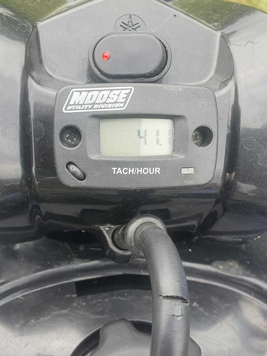 Yamaha YFM 90 Raptor- 41 mth, dodatki, stan bardzo dobry