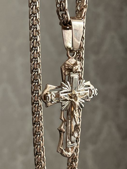 Золотая цепочка бисмарк 585