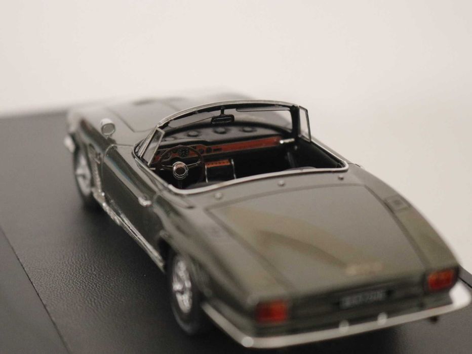 ISO Grifo Spyder.  1963.  1/43 Matrix. Está na minha coleção desde 2023. 100€.   Vendo miniaturas da minha coleção.