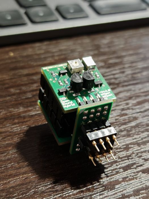 Staccato Dual операционный усилитель