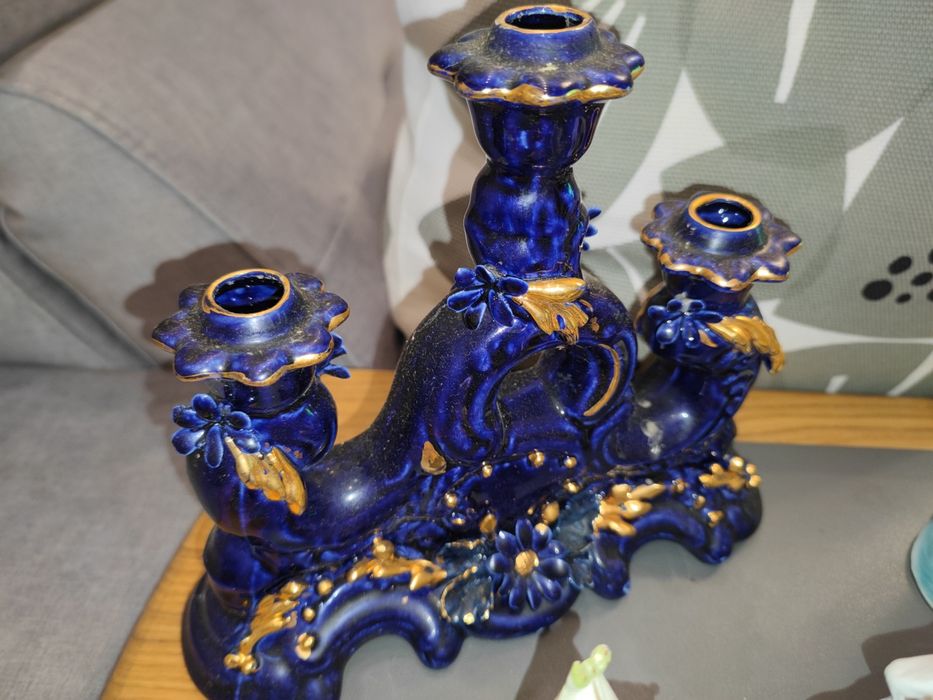 Zestaw figurek porcelanowych Francja